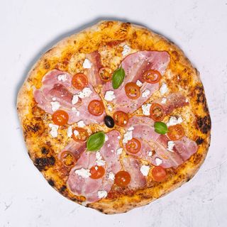 Pizza Fiorentina