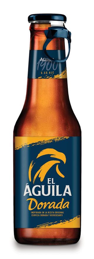 Cerveza El Águila (200 ml.)
