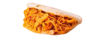 Arepa de pollo (ud.)