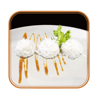 D23 Palline di cocco