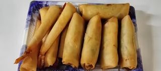 13. Crepes de Gambas e Japonês 12 Peças