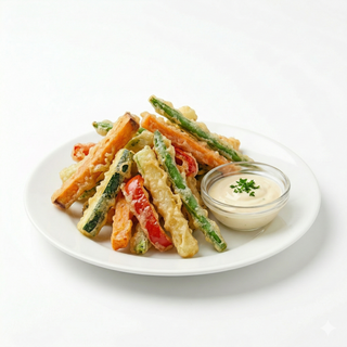 Verdure pastellate