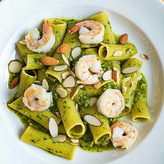Busiata con pesto verde