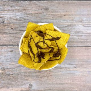 Nachos con Nutella® 