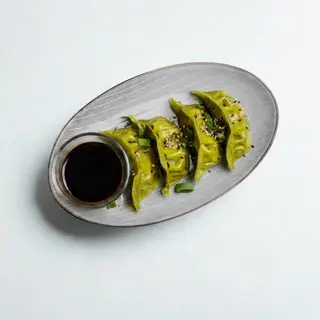 Gyozas de verduras