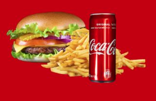 Burger + Chips + Drink