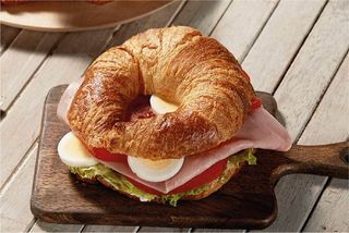 Croissant Fiambre Ovos