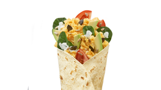 Jajecznica Awokado Wrap