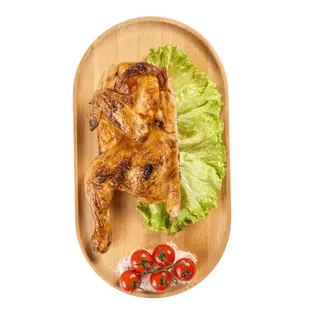 1/2 Frango Assado