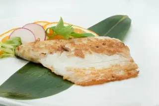 Filetto di pesce bianco alla griglia