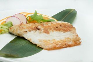 Filetto di pesce bianco alla griglia