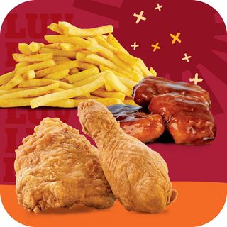 2 Piecer & Nugginns!