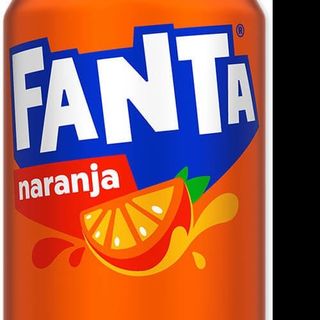 Fanta naranja 330