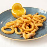 Calamares de potera a la Andaluza.