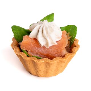 DY269. Crostata smoke salmon 2 pezzi