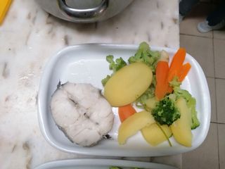 Pescada Cozida ou Grelhada