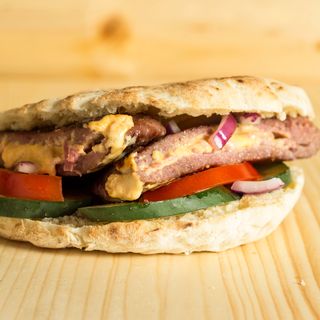 Punjena pljeskavica vrat