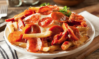 Pepperoni Cheese Fries
