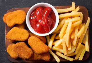 Nuggets De Poulet