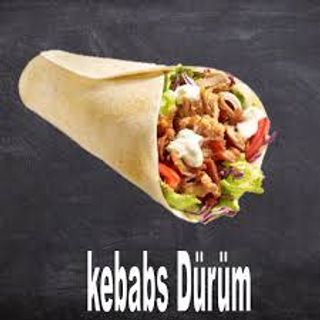 Durum,Wrap, Enrollado, Doble Más Carne