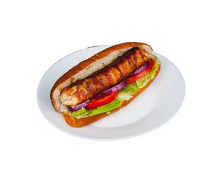 Pileći kroasan u lepinji