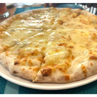 4 Cheeses with Free Gelato Scoop