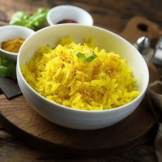 Arroz Basmati Con Ajo