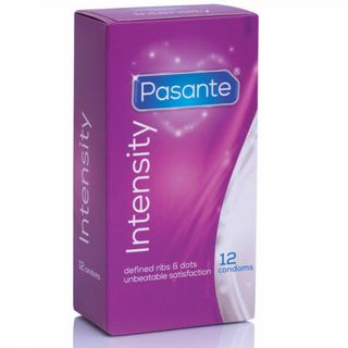 Preservativos Pasante Intensity 12 Unidades