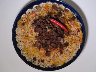 Плов Ташкентский (350 гр.)