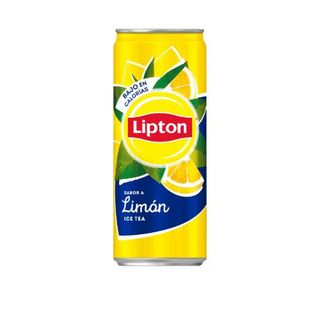 Lipton Té Limón Zero  Azúcar lata 330ml