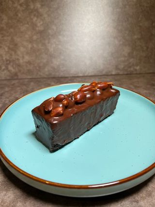 Десерт "Сникерс"