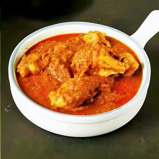 23. Chicken Chana Gosht