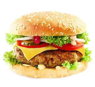 Grill burger + patatine fritte + bibita a scelta