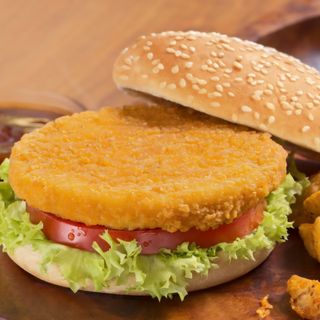 Hamburguesa de pollo 