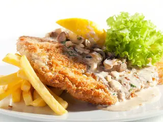 Plat Escalope