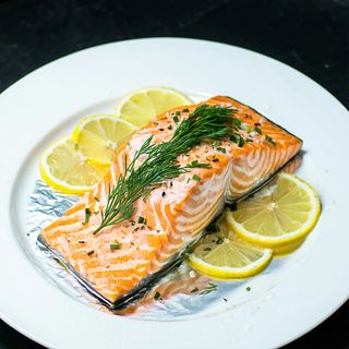 Losos sa komoračem i limunom iz folije