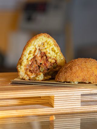Arancino al ragù