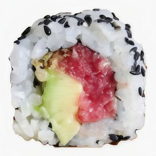 82. Spicy tuna（4piezas）