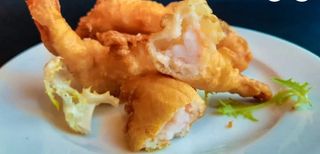 A13 Gamberi fritti