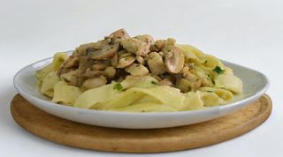 Menu Pasta Alfredo