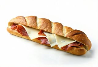 Panino cotto e provola