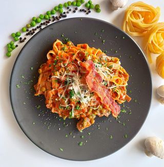 Pasta” Alla Boscaiola”
