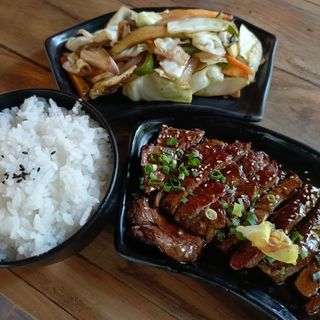 Teriyaki Steak