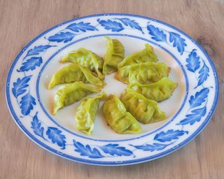 Empanadillas De Vegetales Gyoza Verde (8 uds.)