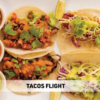 Tacos Flight