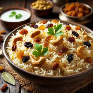 Vegetable Pulao