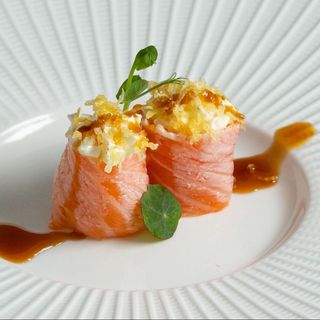 26. Grill salmon 2 pezzi