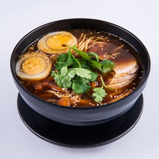 Рамён с говядиной