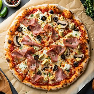 Pizza capriciosa Ø 32cm