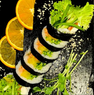 Futomaki grill łosoś